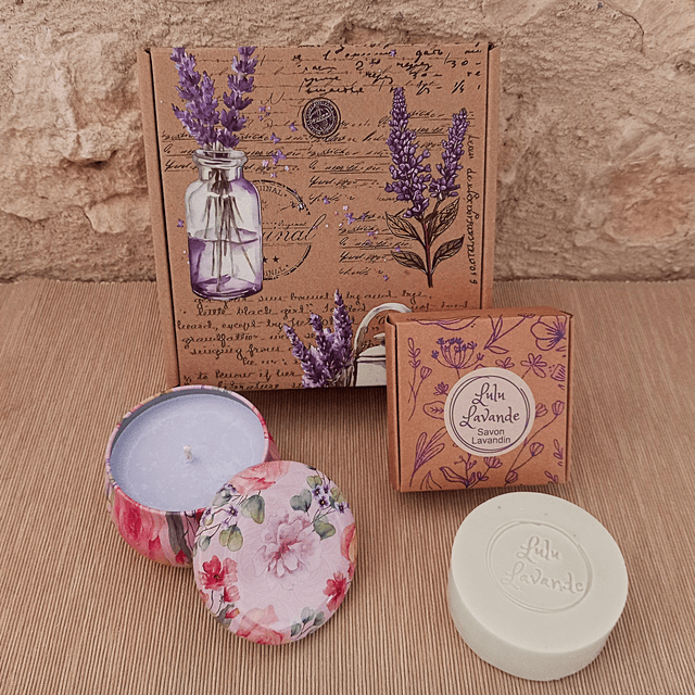 Lavender Gift Set