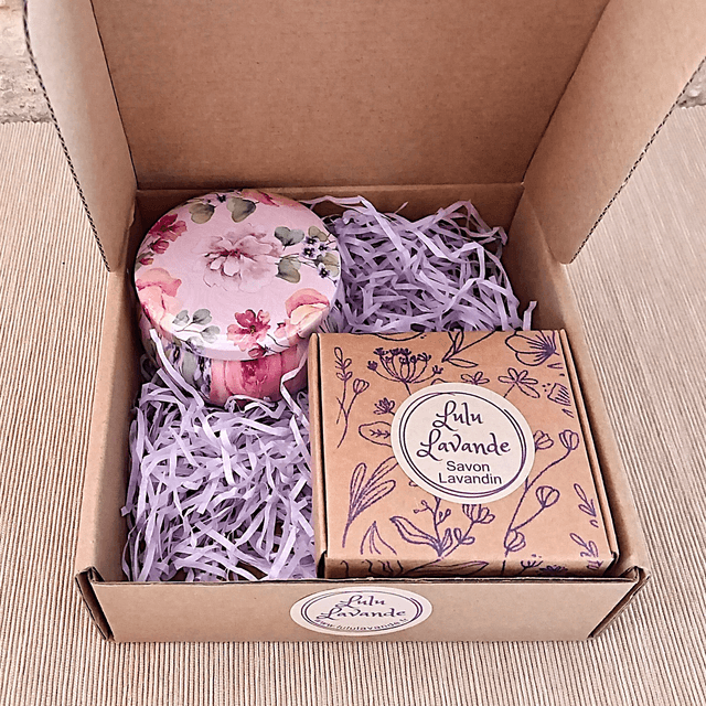 Lavender Gift Set
