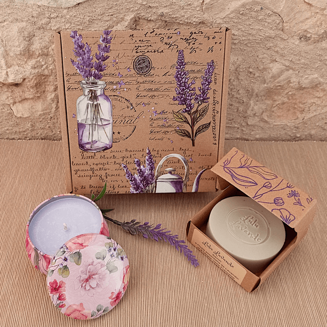 Lavender Gift Set