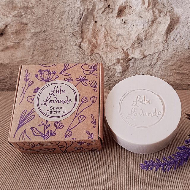 Patchouli Soap – 100g Handmade Soap Bar 