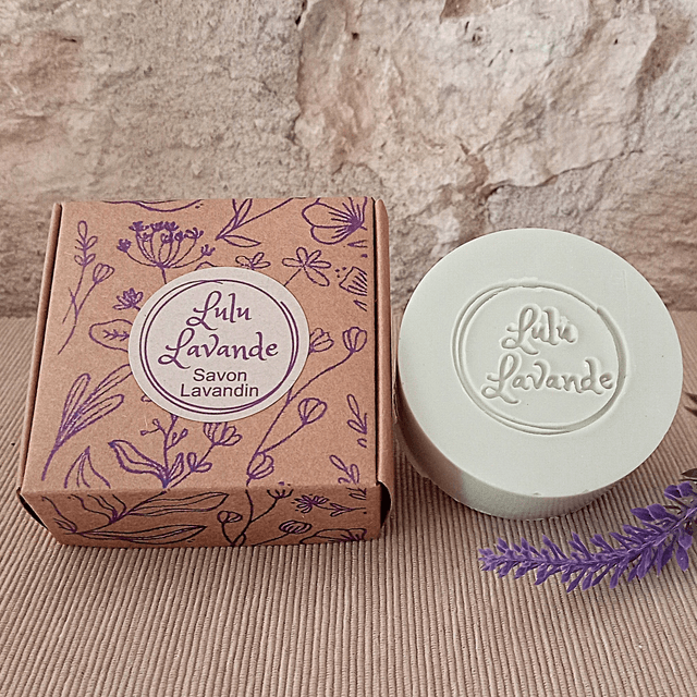 100g French Lavender Soap – A Handmade lavender Soap Bar