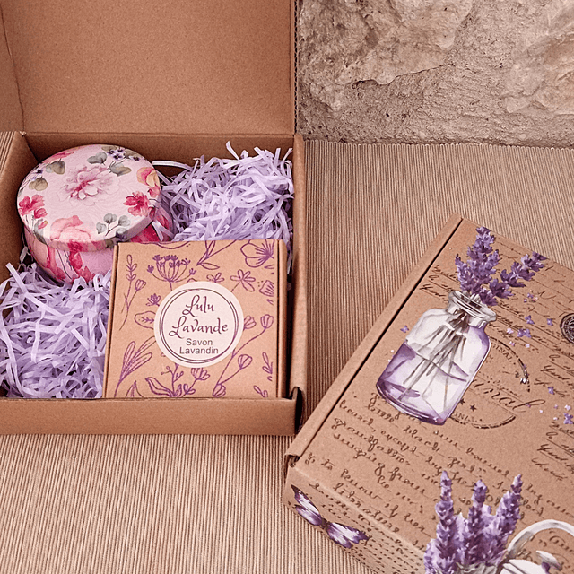 Lavender Gift Set