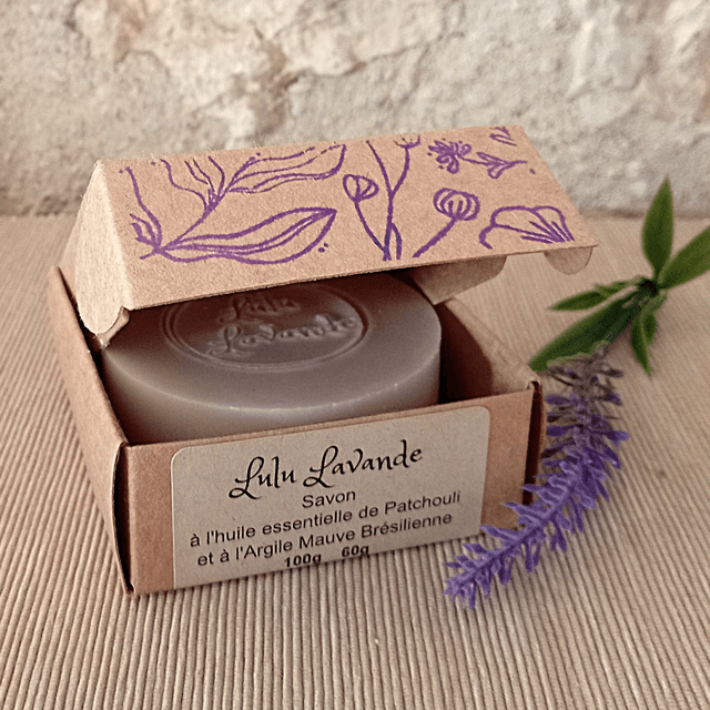 Patchouli Soap – 100g Handmade Soap Bar