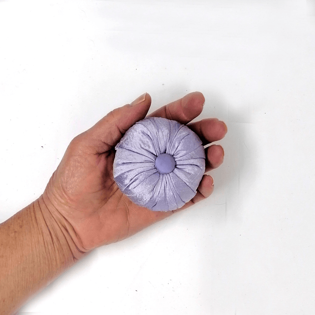 Pure Silk Lavender Sachet made with Light Lavender Dupion Silk