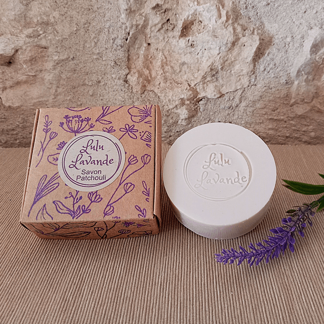 Patchouli Soap – 100g Handmade Soap Bar